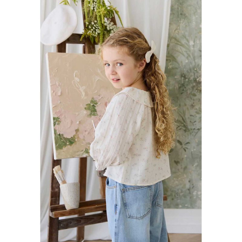 Jamie Kay Organic Cotton Muslin Christabel Blouse 3-5Y image number 2